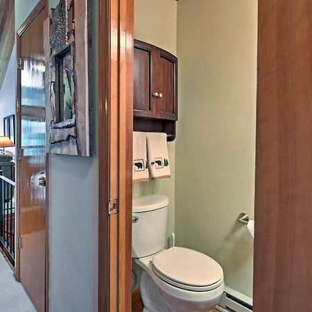 Beech Mountain Condo With Balcony, Walk To Resort! Ngoại thất bức ảnh